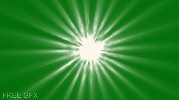 animated rays glow green screen,hallow green screen