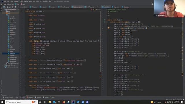 CSCI2120 - Project 1C: RPG System API - Debug смотреть онлайн
