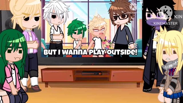 Pro Heroes LOV and parents react to “ I won’t get in the van! “ || mha/bnha || Gacha || my AU || смотреть онлайн