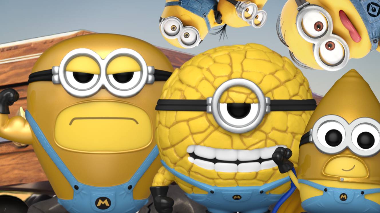 Mega Minion Mel Despicable Me 4 Coffin Dance смотреть онлайн