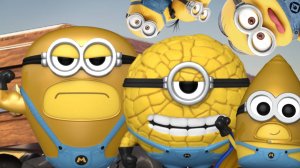 Mega Minion Mel Despicable Me 4 Coffin Dance