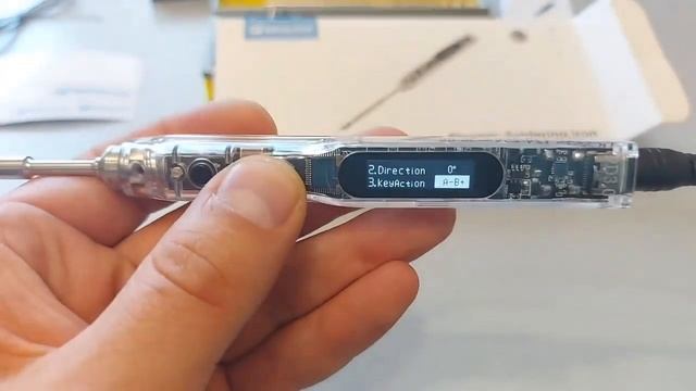 SEQURE SI012 Pro Mini Soldering iron Unboxing test смотреть онлайн