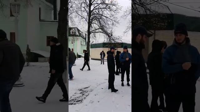 территория мечети Башкортостана Уфа смотреть онлайн