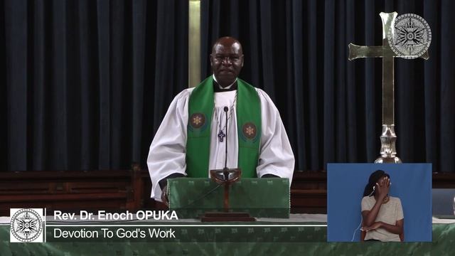 Devotion To God's Work by Rev. Dr. Enoch OPUKA | 10th February 2022 смотреть онлайн