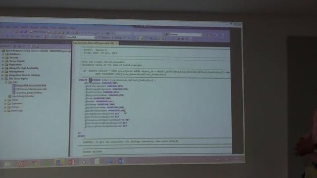 SQL Job Status Automation by Gaurav Gupta смотреть онлайн