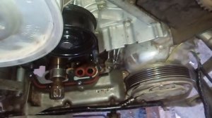 Масляный насос ауди 2.8