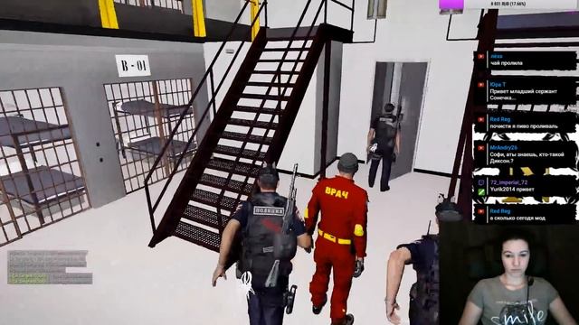 ArmA 3 - Младший Сержант Софи День 1 смотреть онлайн