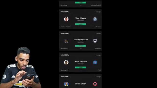I MADE A TEAM OF THE TOP SIGNINGS OF THIS TRANSFER WINDOW 🔥 EFOOTBALL PES 2021 MOBILE смотреть онлайн