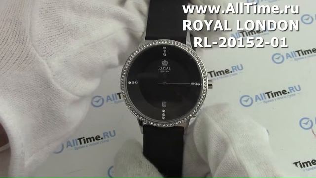 Обзор. Женские наручные часы Royal London RL-20152-01 смотреть онлайн