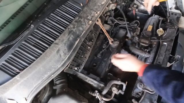 Замена свечей и высоковольтных проводов на hyundai matrix смотреть онлайн