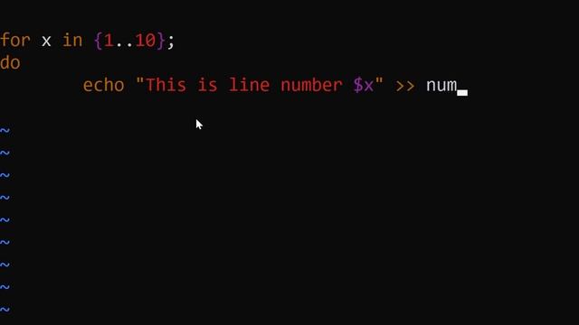 How to add a newline to a text file using bash scripting - Episode 37 - Linux For Beginners смотреть онлайн
