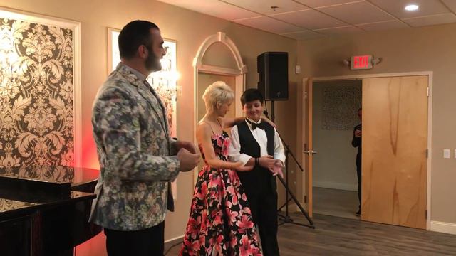 Ludmila Fesenko,David Gvinianidze,Alexandre Zazashvili "O'Sole Mio" смотреть онлайн