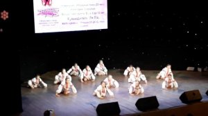 Танец "колыбельная"