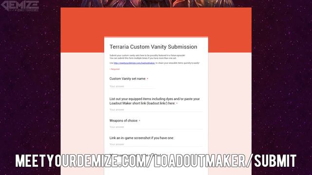 Terraria Custom Vanity Sets #9 (Predator, Dracula, Free Giveaway & Contest!) @demizegg смотреть онлайн