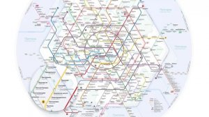 Шестиугольники МЦК и МКАД.  Московское метро 2030: обзор круглой схемы от Константина Коновалова