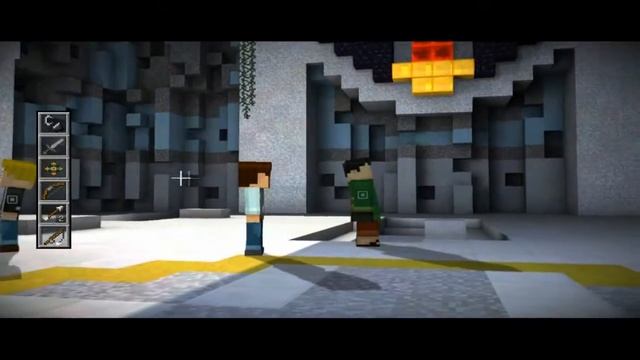 Minecraft Story Mode:Эпизод2-Нужна сборка Часть2 смотреть онлайн