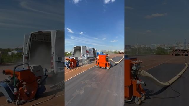 Дробеструйная обработка металла Подготовка под гидроизоляцию