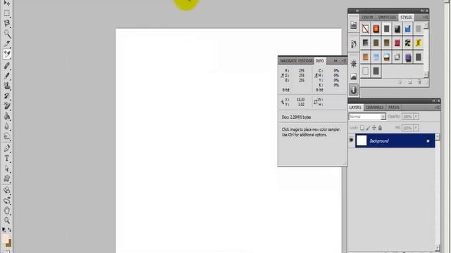 Tutorial Video on Eye Dropper,Color Sampler,Measure Tool in Photoshop смотреть онлайн