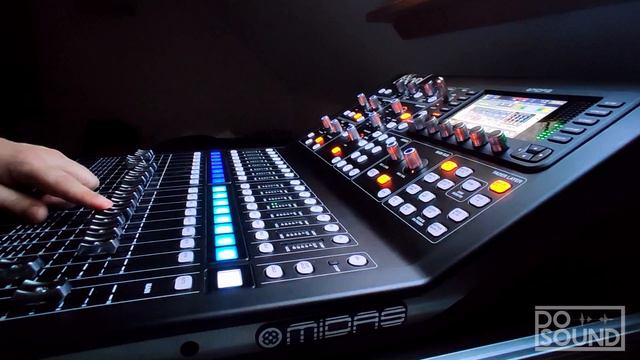 MIDAS M32R LIVE Mixing 'The Black Crown'
