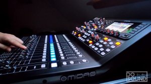 MIDAS M32R LIVE mixing 'The Black Crown'