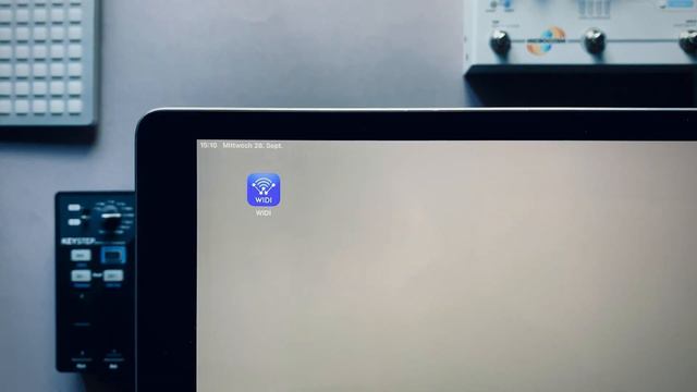 Einführung in WIDI - Bluetooth MIDI - in 1 Minute смотреть онлайн