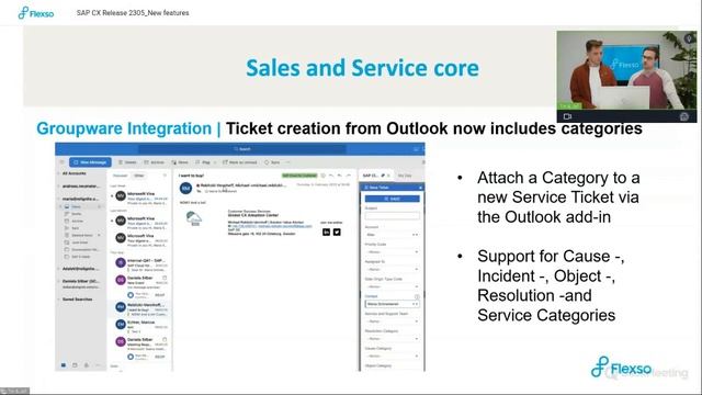 SAP CX Release 2305 - New in C4C & Emarsys смотреть онлайн
