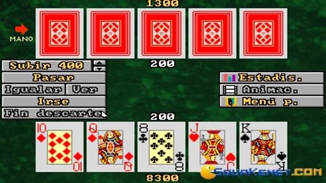 Strip Poker Deluxe gameplay (PC Game, 1994) смотреть онлайн