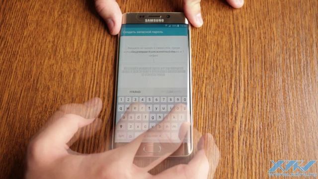 Сканер отпечатков в Samsung Galaxy S6 edge+ (XDRV.RU) смотреть онлайн