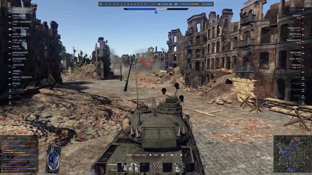 War Thunder AMX 30 test смотреть онлайн
