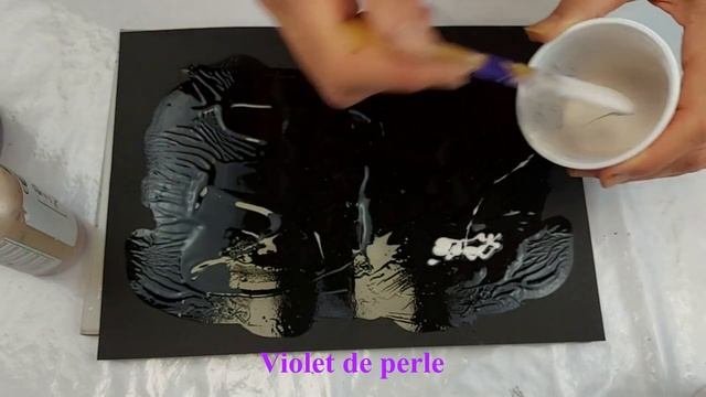 Comment utiliser les peintures acrylique Amsterdam Pearl ? #peintureamsterdampearl смотреть онлайн