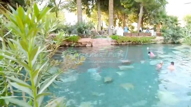Памуккале из Анталии Кемера от Antalia Travel смотреть онлайн