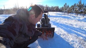Уборка снега снегоуборщик бензиновый patriot ps 603 обзор