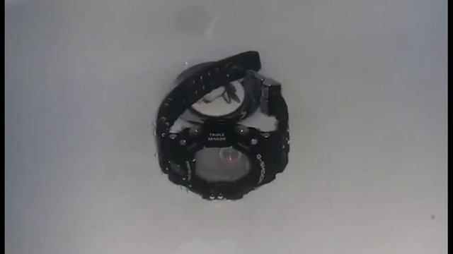 Produkttest | G-SHOCK GW-9400 1ER | Water Resist Test смотреть онлайн