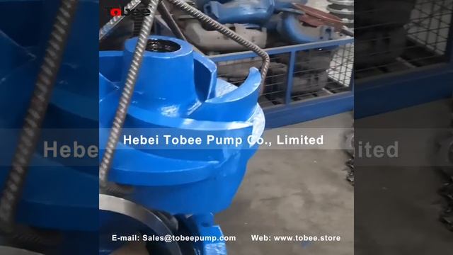 Tobee® 250TV Vertical Slurry Pump Impeller SP25206A05 смотреть онлайн