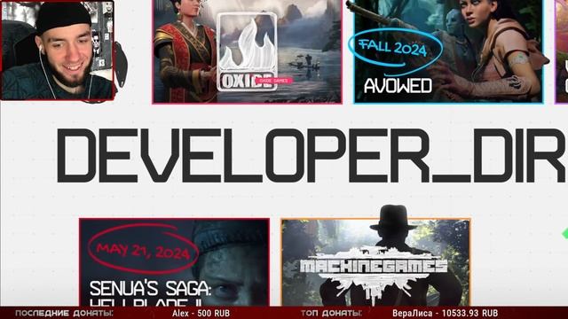 ПРЕЗЕНТАЦИЯ XBOX 2024! РУССКАЯ ОЗВУЧКА ✖ XBOX DEVELOPER DIRECT 2024 смотреть онлайн