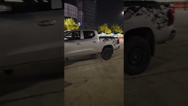 #شانجان #هنتر #صيني #ديزل تجربة استخدام بعد ممشى ١٤٣ الف смотреть онлайн