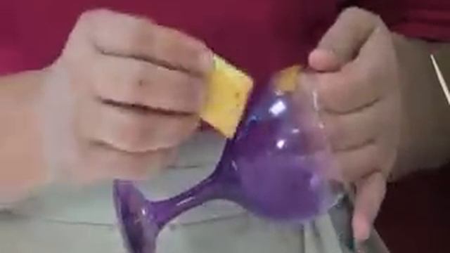 Pebeo - Vitrea 160 : How to Paint on Glass with a Sponge смотреть онлайн