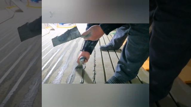 Укладка кабеля теплого пола. смотреть онлайн