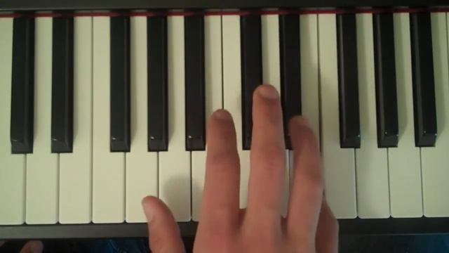 How To Play an E Major Scale on the Piano смотреть онлайн