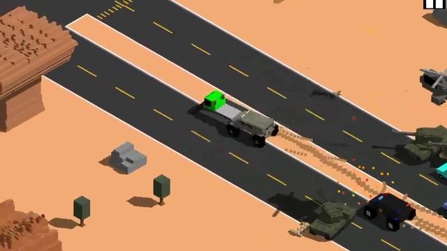 Smashy Road: The Flipper смотреть онлайн