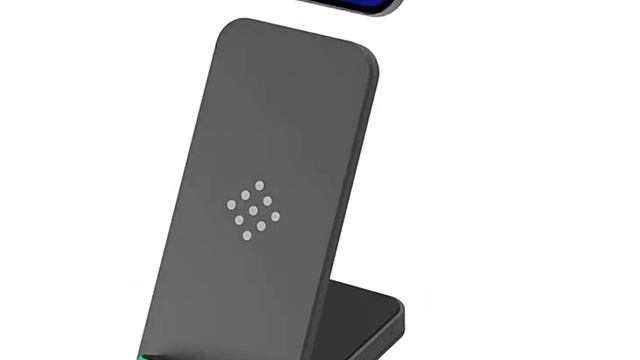 Качественное беспроводное зарядное устройство MagSafe 3 в 1 с подсветкой Zohar A25 смотреть онлайн