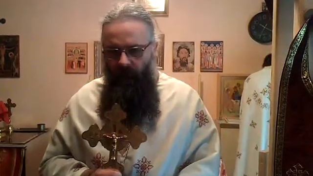 Беседа архимандрита Максима 24 05 2015 недеља Светих отаца Кула смотреть онлайн