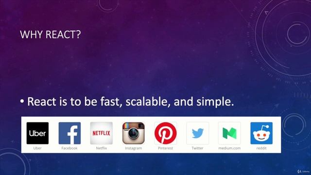 React - Complete Guide | 001 React Introduction | Udemy | Code at Night смотреть онлайн