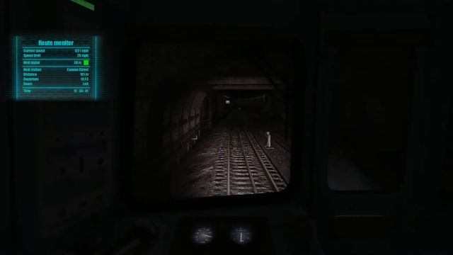 World of Subways Vol.3 - London Underground : C Stock at 2000 km/h ( 1220 mph ) on the Circle Line смотреть онлайн