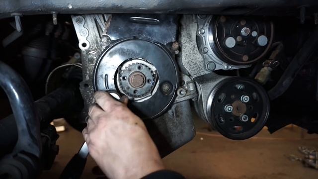 Zahnriemenwechsel an einem Golf 4 / Audi A3 by DC Motors смотреть онлайн