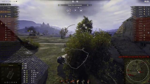 Badger WOT - 12.5K DMG Разрыв соперников смотреть онлайн