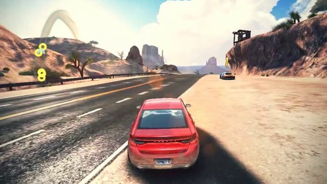 Gameplay Asphalt 8 Windows 10 Nvidia geforce 7025/nforce 630a смотреть онлайн