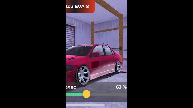 ЛУЧШАЯ НАСТРОЙКА НА Mitsubishi Lancer EVO 8 в BLACK RUSSIA #blackrussia #blackrussiamobile #lancers