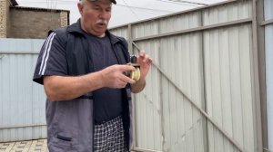 Угловые откатные ворота, замена стальных роликов, на капролоновые