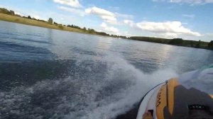SEA DOO 3D Rotax 787 rfi  Знакомство с редким аппаратом